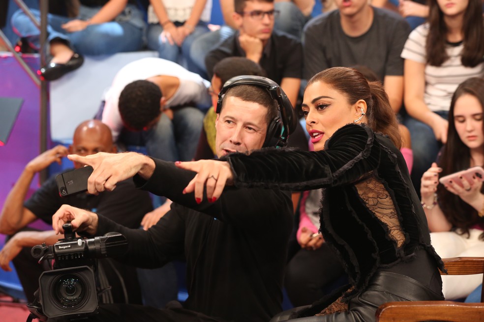 Dúvidas para tirar com o câmera? Temos também! (Foto: Carol Caminha/Gshow)