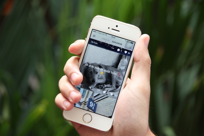 Secretapp Home (Foto: Anna Kellen Bull/TechTudo)