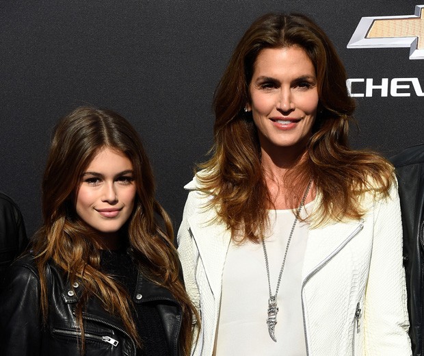 Kaia Gerber e Cindy Crawford (Foto: Getty Images) Kaia Gerber e Cindy Crawford (Foto: Getty Images)