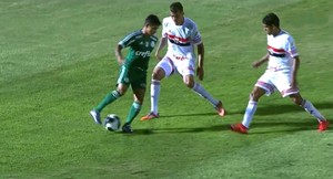 Dudu, do Palmeiras, leva enquete de drible mais bonito do fim de semana