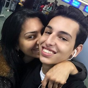 Eyshila e o filho, Matheus (Foto: Reprodução / Instagram)