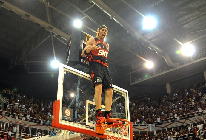 Flamengo campeão inter continental de basquete (Foto: André Durão)