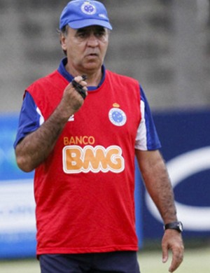 Marcelo Oliveira, técnico do Cruzeiro (Foto: Washington Alves / Textual)