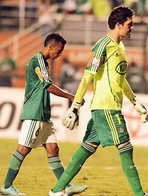Palmeiras x Tijuana Bruno (Foto: Marcos Ribolli / Globoesporte.com)