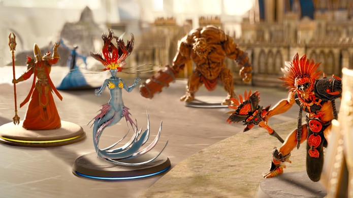 Might and Magic Showdown não conta com uma história para justificar os combates (Foto: Divulgação/Ubisoft)