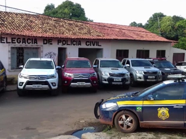 G Opera O Apreende Carros Roubados Em S O Domingos Do Maranh O