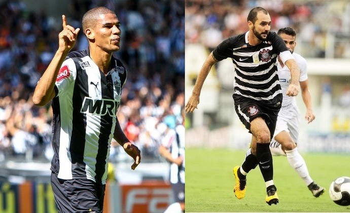 Danilo, do Timão, e Léo Silva, do Galo, são os convidados do 