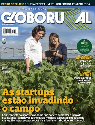 Agricultura digital é tema da Globo Rural de abril; confira os destaques -  Revista Globo Rural