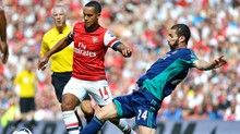 Walcott não deve renovar com 
Arsenal. Liverpool e City de olho
 (Reuters)