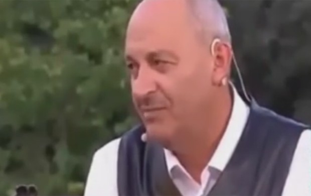 Mustafa Askar fez a declaração em programa da TV estatal TRT (Foto: Reprodução/YouTube/DailyNews)