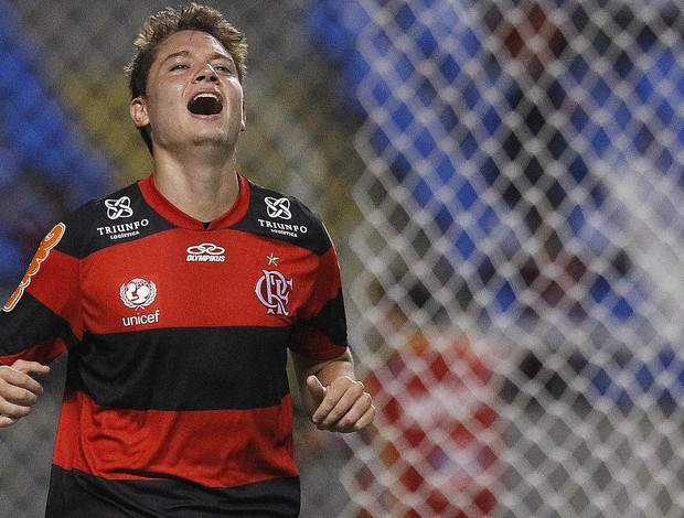 Adryan, Flamengo (Foto: Wagner Meier / Agência Estado)