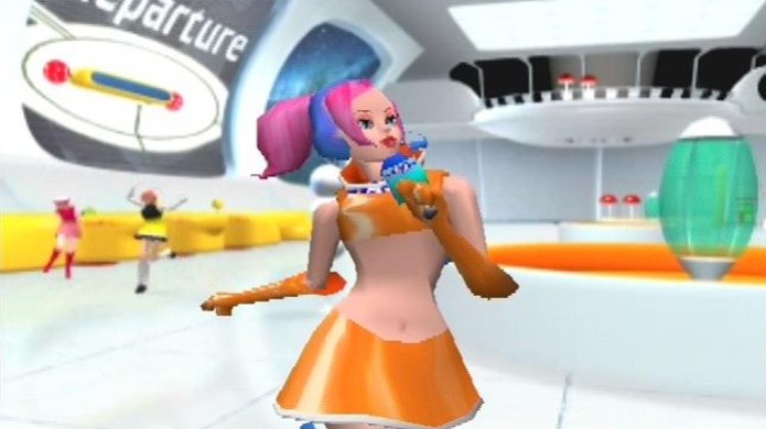 Ulala foi uma das novas personagens criadas no Dreamcast (Foto: Divulgação) Ulala foi uma das novas personagens criadas no Dreamcast (Foto: Divulgação)