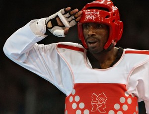 diogo silva taekwondo londres 2012 (Foto: Agência AFP)