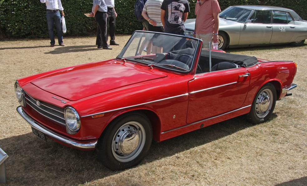 Innocenti 950 S Ghia Spider (Foto: Brian Snelson/Wikimedia)
