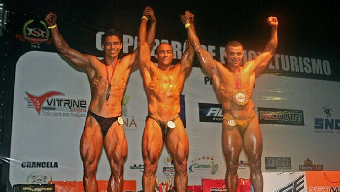 Fisiculturistas do AP conquistam bons resultados em competição no Pará (Foto: Reprodução/Facebook)