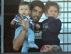 suarez varanda casa uruguai (Foto: AFP)