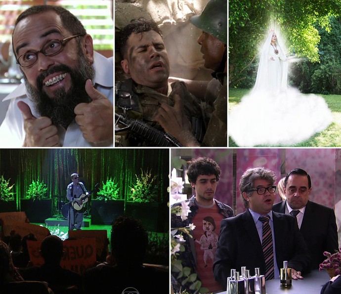 Assista aos 5 vídeos mais vistos da temporada do novo Zorra (Foto: TV Globo)