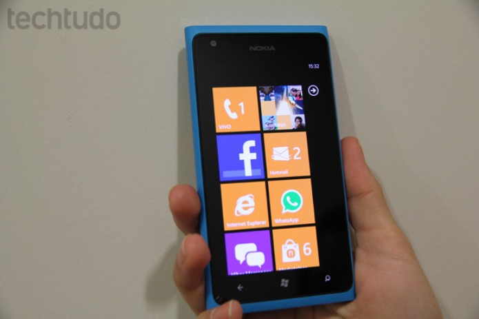 Nokia Lumia 900 (Foto: TechTudo/Marlon Câmara) Nokia Lumia 900 (Foto: TechTudo/Marlon Câmara)