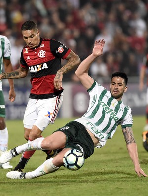 Guerrero Flamengo x Palmeiras (Foto: André Durão/GloboEsporte.com)