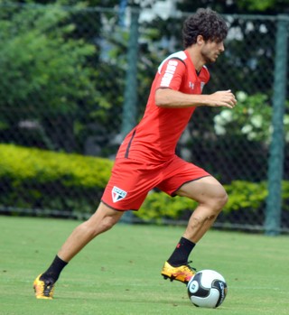 Hudson São Paulo (Foto: Érico Leonan/saopaulofc.net)