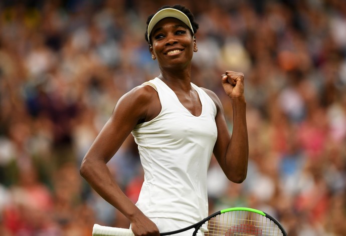 Venus Williams tenta voltar a vencer Wimbledon (Foto: Shaun Botterill / Getty Images)