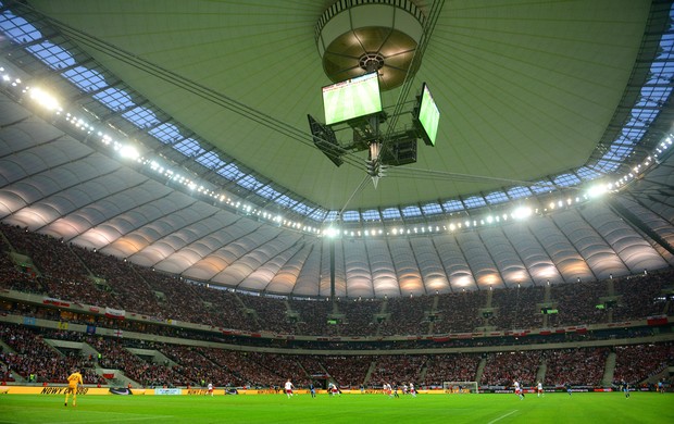 Estádio Nacional de Varsóvia final Liga Europa (Foto: Getty Images)