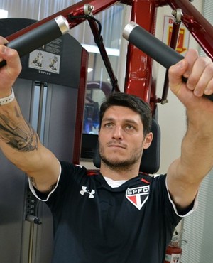 Denis São Paulo (Foto: Site oficial do SPFC)