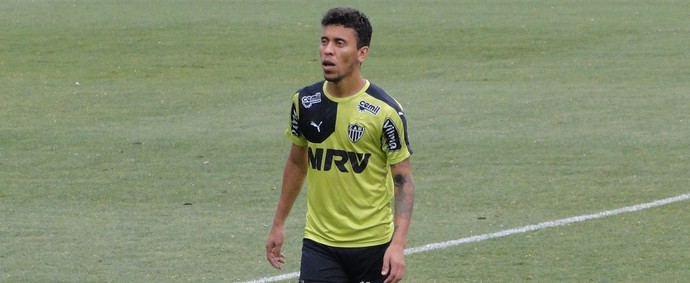 Marcos Rocha lateral Atlético-MG (Foto: Léo Simonini)