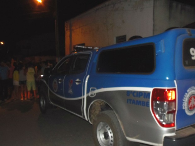 Homem morreu e outro ficou ferido durante caminhada eleitoral no sudoeste da Bahia (Foto: Itambé Agora)