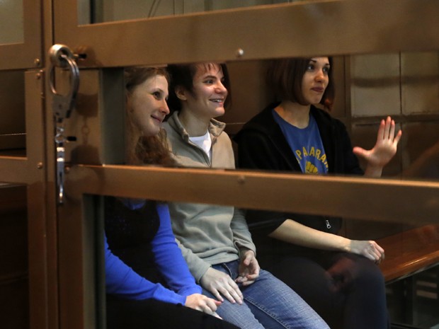 G Raiva Punk E Feminismo Das Pussy Riot S O Tema De Filme Em Sundance Not Cias Em Pop Arte