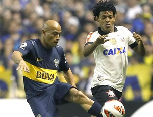 Romarinho jogo Corinthians Boca Juniors (Foto: EFE) Romarinho jogo Corinthians Boca Juniors (Foto: EFE)