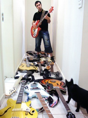 Professor resolveu fazer rock (Foto: Arquivo Pessoal)