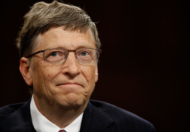 O bilionário americano Bill Gates (Foto: Chip Somodevilla/Getty Images)