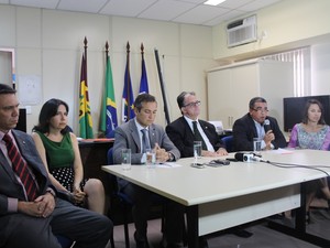 Promotores formam grupo de trabalho para dar celeridade as investigações de caso Beatriz (Foto: Juliane Peixinho / G1)