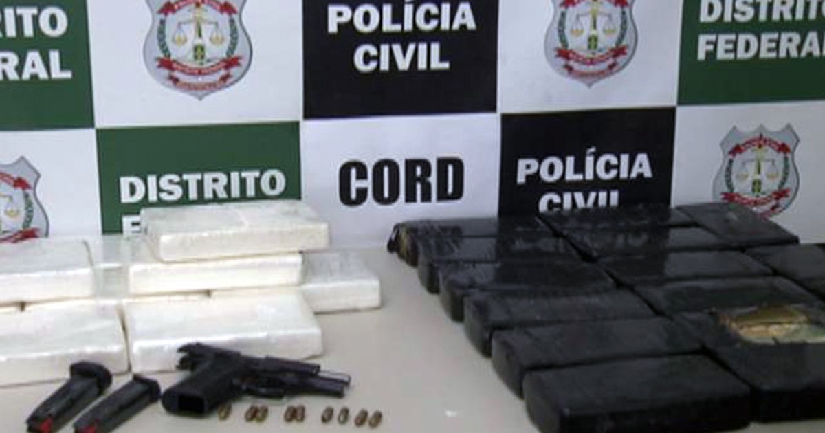 G1 Polícia Prende Sete No Df Por Tráfico De Cocaína Com 98 De Pureza