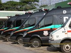 Polícia do DF apura esvaziamento de pneus de 17 veículos da corporação