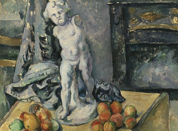 Diversas obras de Cézanne foram inspiradas em seu ateliê (Foto: Nationalmuseum/ Reprodução)