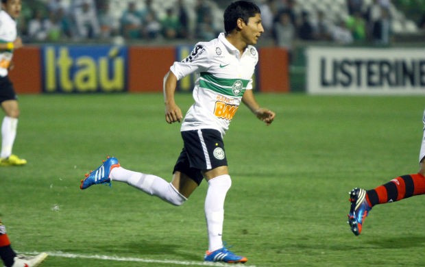 Raul Ruidiaz Coritiba (Foto: Divulgação / Site oficial do Coritiba)
