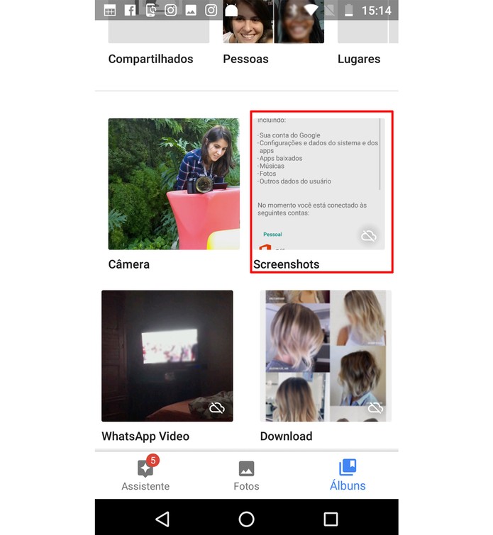 Acesse o print do Moto G5 Plus no álbum Screenshots (Foto: Reprodução/Anna Kellen Bull) Acesse o print do Moto G5 Plus no álbum Screenshots (Foto: Reprodução/Anna Kellen Bull)