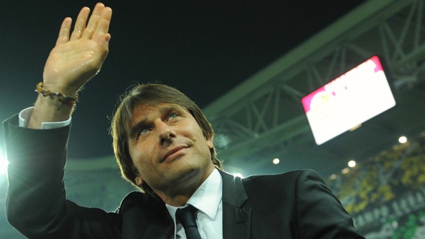 Antonio Conte técnico do Juventus (Foto: Getty Images)