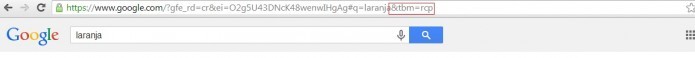 Insira as letras no final da URL (Reprodução/Taysa Coelho)