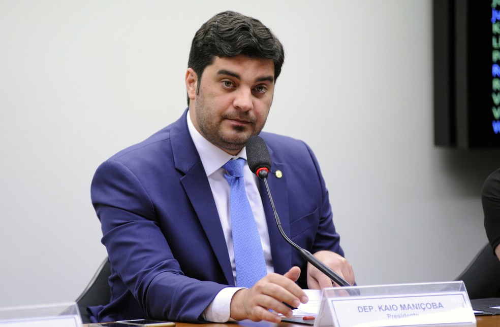Deputado federal Kaio Mani&ccedil;oba vai assumir Secretaria de Habita&ccedil;&atilde;o de Pernambuco (Foto: L&uacute;cio Bernardo Junior/C&acirc;mara dos Deputados)