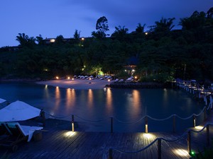 Hotel já foi eleito duas vezes o melhor de luxo da América Latina e 8º do mundo (Foto: Ponta dos Ganchos Resort/Divulgação)