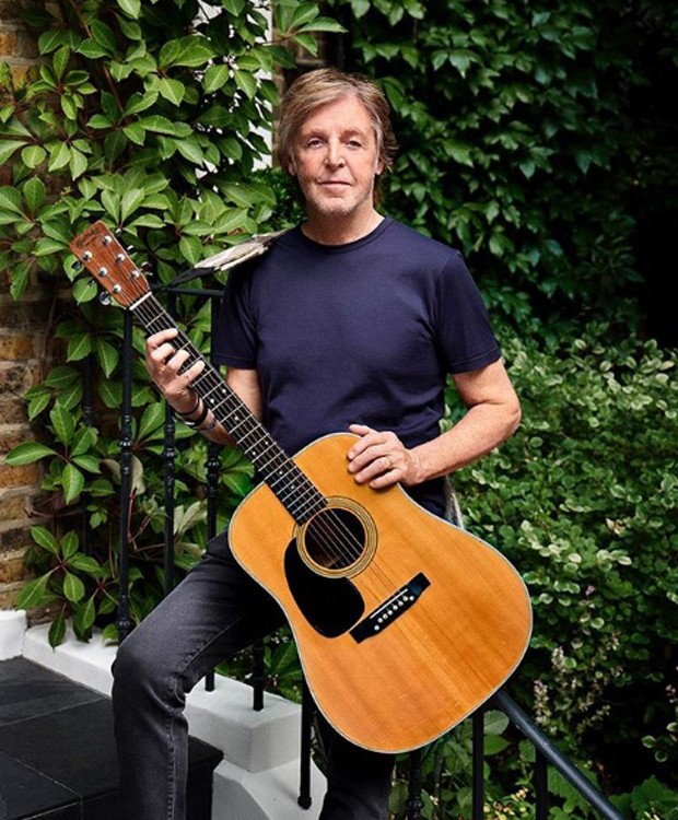 Paul McCartney (Foto: Instagram/Reprodução)