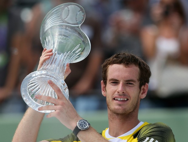 Andy Murray final Masters 1000 de Miami (Foto: AFP)