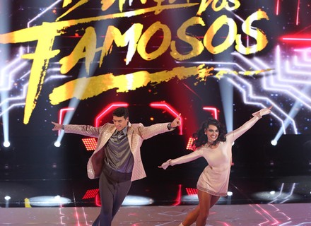 Marcelinho arrebenta no 'Dança dos Famosos'
