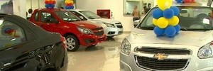Venda de veículos tem pior março em 5 anos (Reprodução/EPTV)