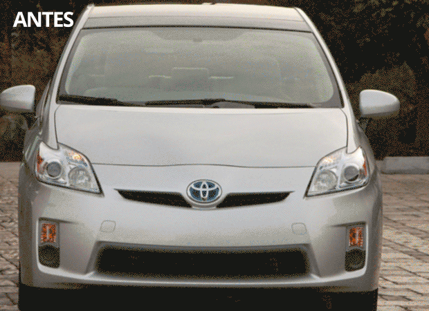 Toyota Prius chega à quarta geração: veja antes e depois (Foto: G1)