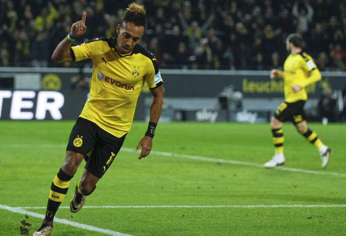 Aubameyang Borussia Dortmund (Foto: Reuters)