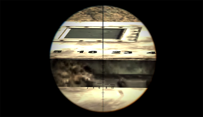 Escotilha de Lost está escondida em Call of Duty: MW3 (Foto: Reprodução/YouTube)